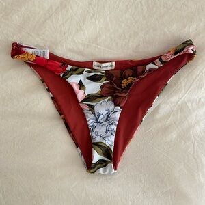 Mara Hoffman floral bikini bottoms